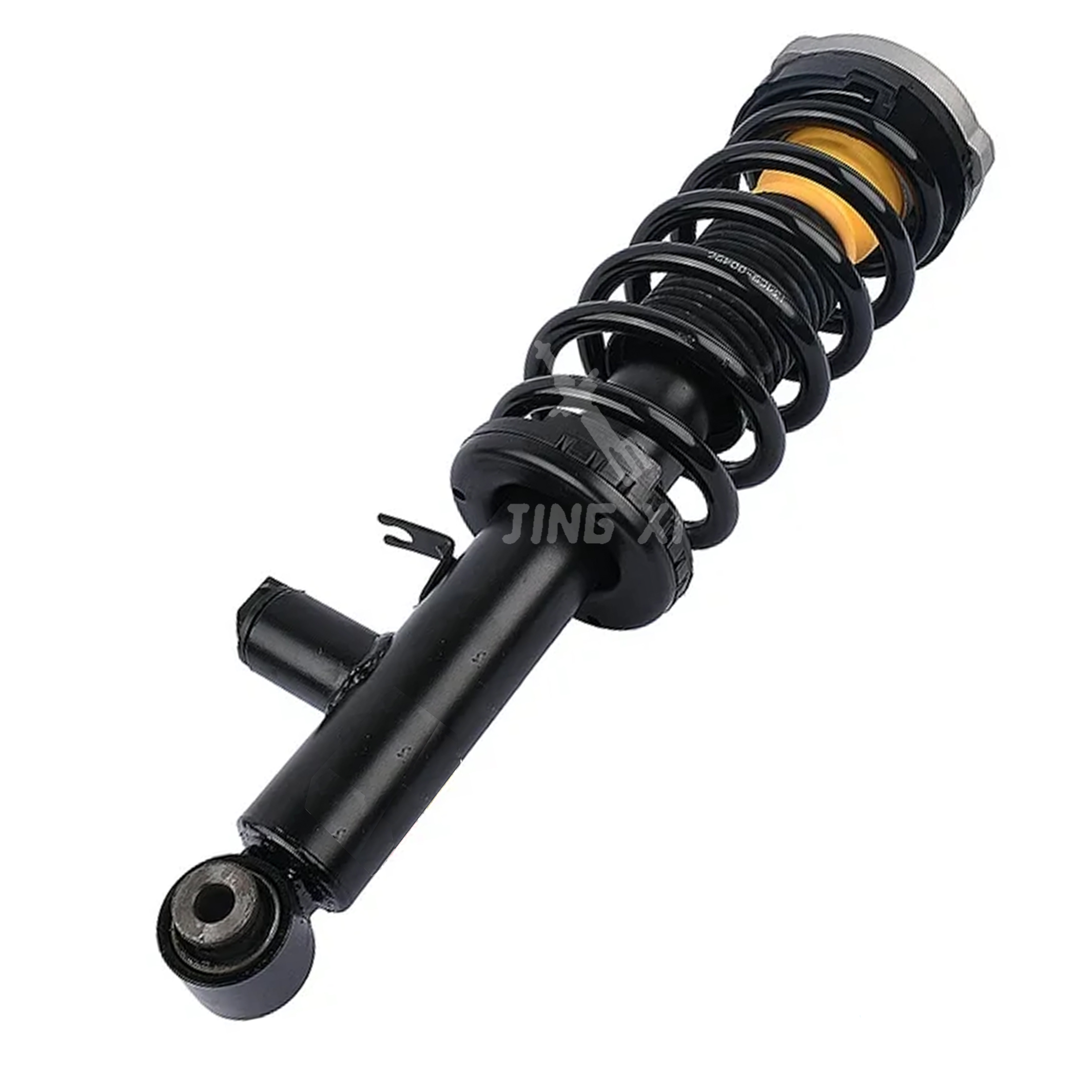 Shock absorber with electric 